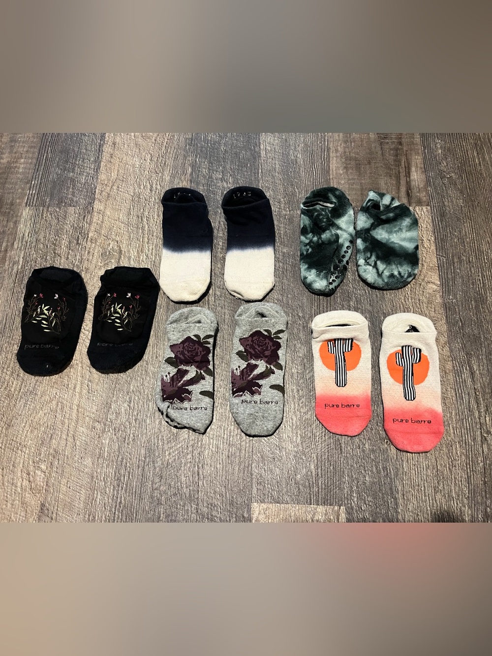 Pure Barre socks
